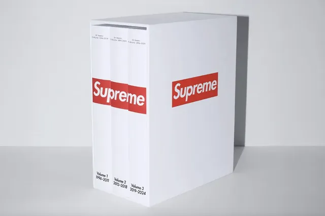 Supreme komt met speciale boekencollectie die perfect op jouw salontafel thuis horen