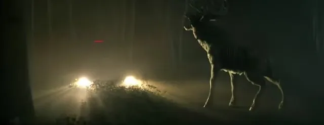 De onschuldige Bambi wordt omgetoverd tot vraatzuchtige moordenaar in horrorfilm