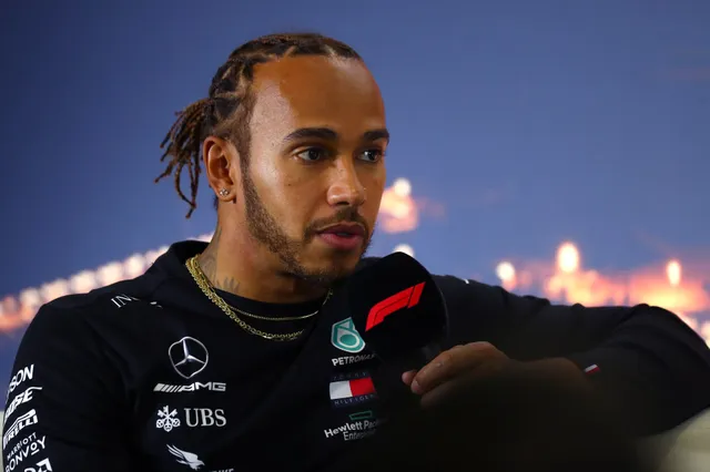 Lewis Hamilton kampte lange tijd met depressies