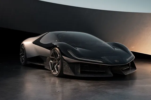 De nieuwe Lotus Theory 1: Snel, stijlvol en elektrisch