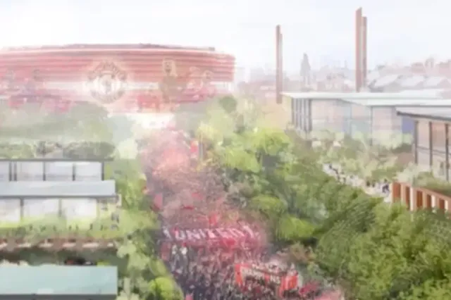 Manchester United's nieuwe stadion moet 2 miljard kosten