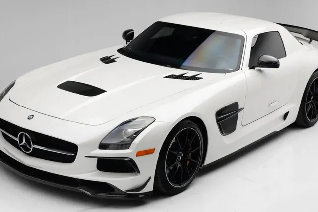 Deze überzeldzame Mercedes-Benz SLS AMG Black Series kan voor een fortuin van jou zijn