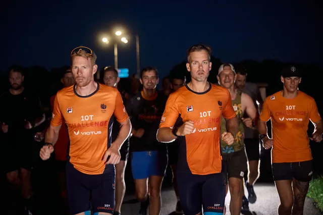 10 dagen achter elkaar een triatlon lopen: Frenk van Assen en Richard Bergmans deden het voor het goede doel