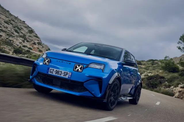 Alpine A290 is een heerlijk startpunt van het elektrische hot hatch tijdperk