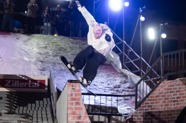 Freestyle snowboarder Mees Oostdijk gaat titel verdedigen op Rock a Rail: "Als je je passie volgt is alles mogelijk"