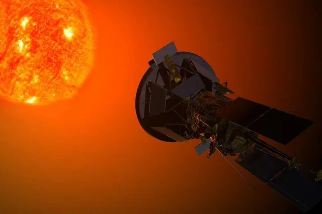 NASA maakt doorbraak en bereikt vanavond mogelijk historische afstand tot de zon