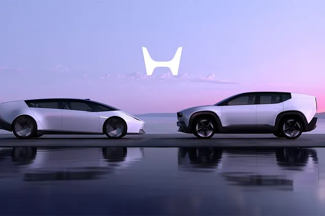 Honda gaat elektrisch met de nieuwe 0 Saloon en 0 SUV