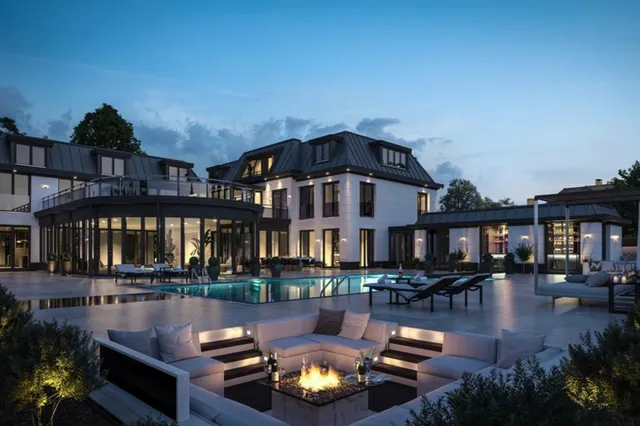 Funda Toppers #128: Exclusieve villa in James Bond stijl