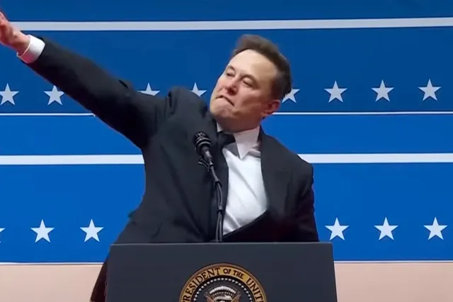 Van Elon Musk’s groet tot de luchtkus van Trump: Dit zijn de viral momenten van de inauguratie