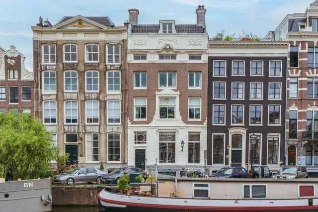 Funda Toppers #130: Wonen als een koning aan de Herengracht