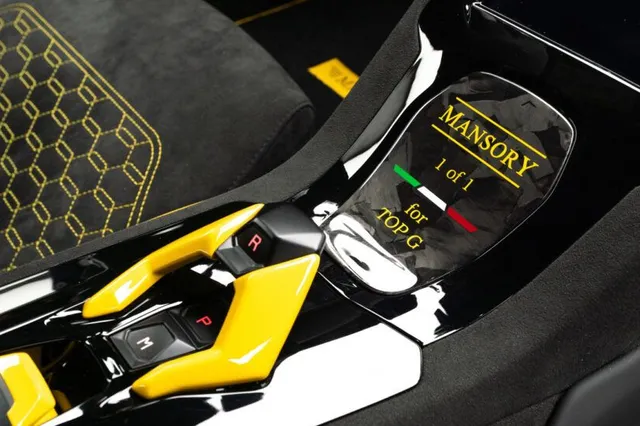 Andrew Tate krijgt unieke Lamborghini Huracán gemaakt door Mansory