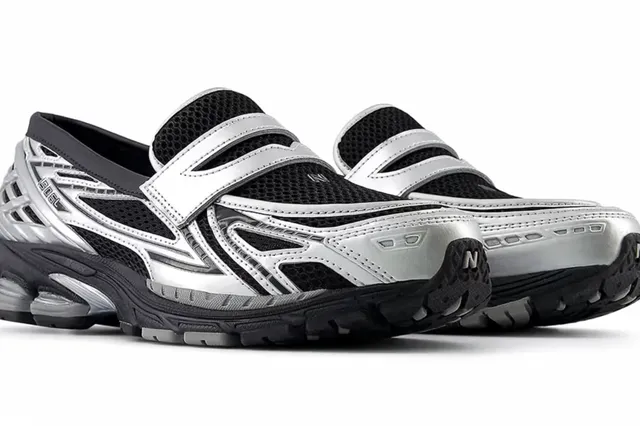 New Balance pakt uit met de bijzondere loafer meets sneaker
