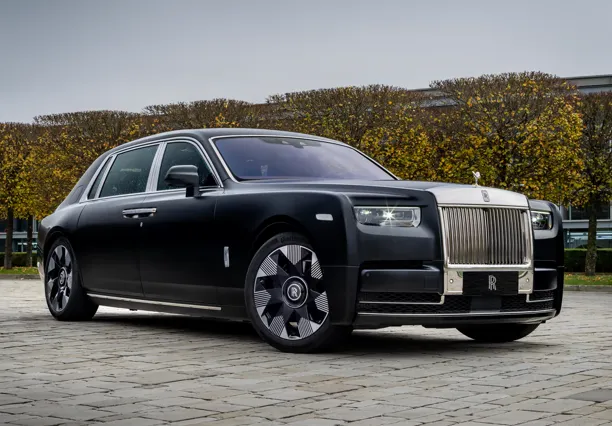 Rolls-Royce komt met de Phantom Dragon voor Lunar New Year