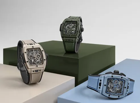 Hublot komt met nieuwe versies van drie modellen tijdens LVHM Watch Week