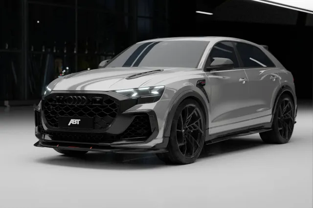 ABT slaat weer toe met de nieuwe RSQ8 Legacy Edition