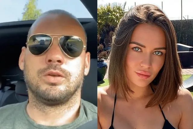 Omg: Wesley Sneijder en EOTB-Megan zijn intiem gefilmd op Kreta (video)