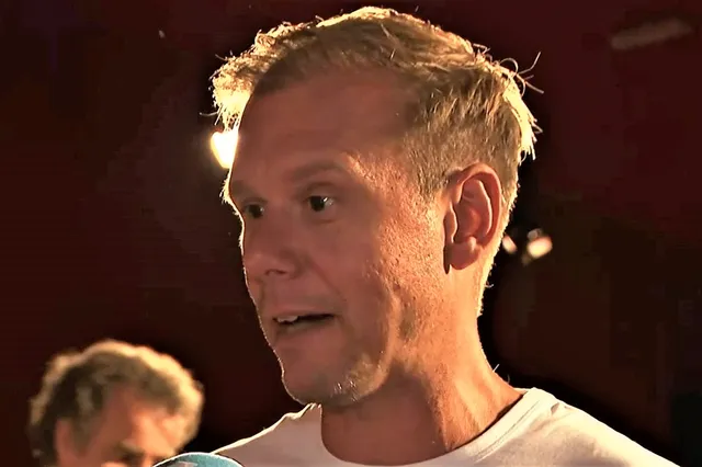 Armin van Buuren keihard afgewezen voor het songfestival