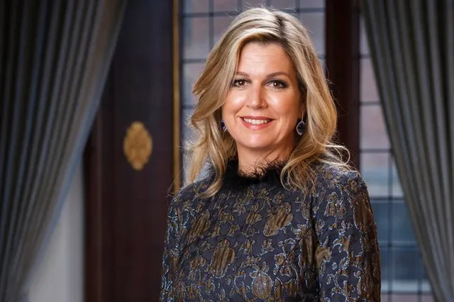 Foto: Ophef om te pikante jurk van Koningin Maxima