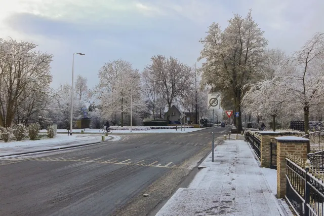 Ook woensdag nog sneeuwproblemen op het eiland