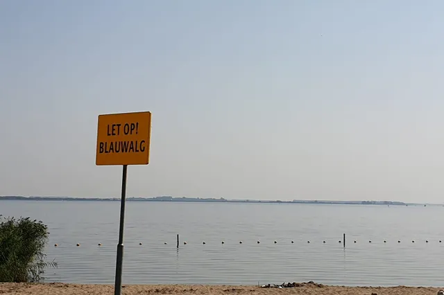 Zwemwaarschuwingen voor stranden Haringvliet