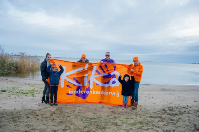 Kika Nieuwjaarsduik gaat gewoon door!