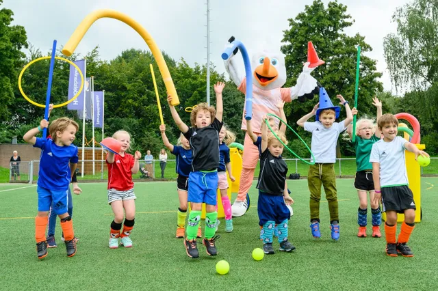 Na de zomer weer Funkey Hockey bij HCGO