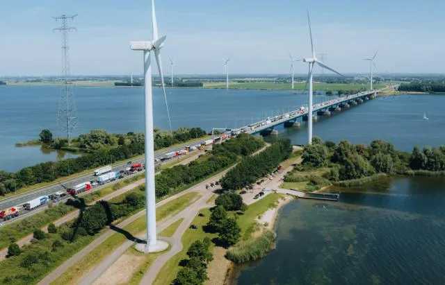 A29 en Haringvlietbrug begin juli afgesloten