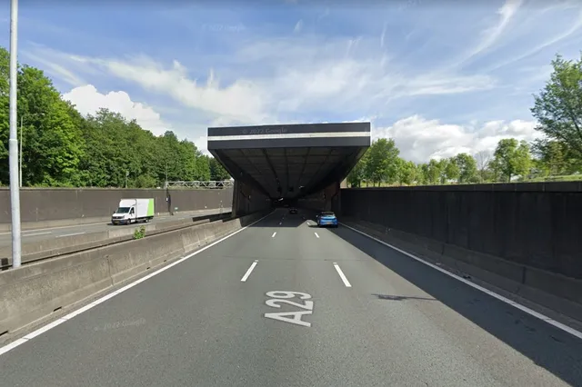 Extra afsluitingen Heinenoordtunnel