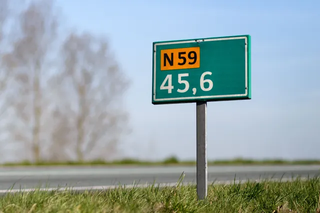 Provincie maakt de N59 een stukje groener