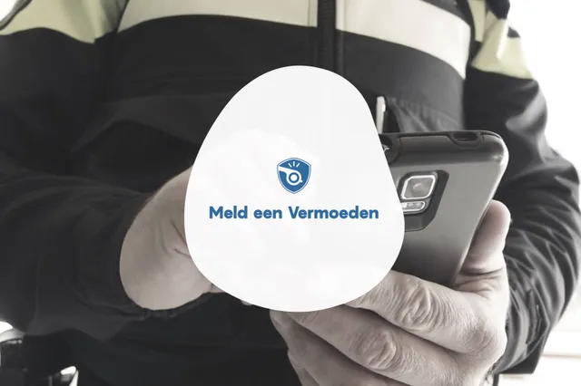 Vertrouw je het niet? Meld een vermoeden!