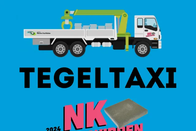 Goeree-Overflakkee staat voor op Hoeksche Waard in tussenstand NK Tegelwippen