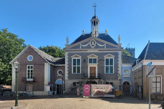 Restauratie Oude Raadhuis Middelharnis bijna klaar