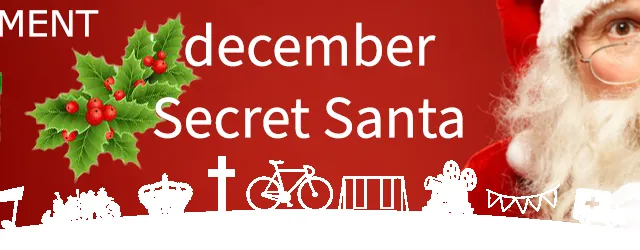 Zesde editie Secret Santa in aantocht
