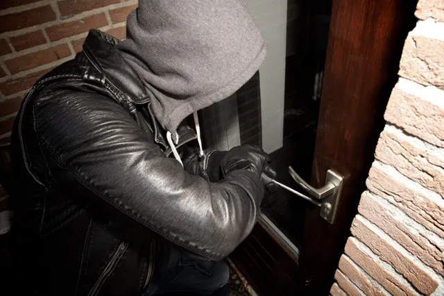 4 op de 10 woningen onbeschermd tegen inbraak