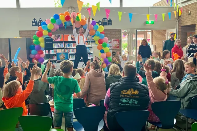 Feest op OBS Buten de Poorte in Goedereede