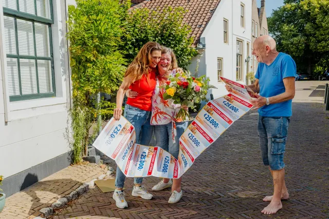 Marius en Anne-Marie uit Goedereede winnen tien jaar lang, 25.000 euro per jaar