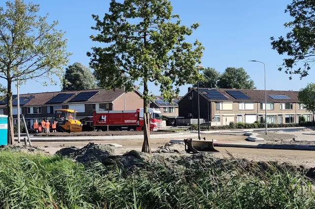 Eerste twee fases nieuwe rotondes bijna klaar