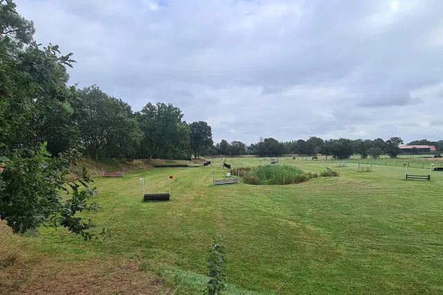 Try-out trainingen bij nieuw eventingterrein in Ouddorp