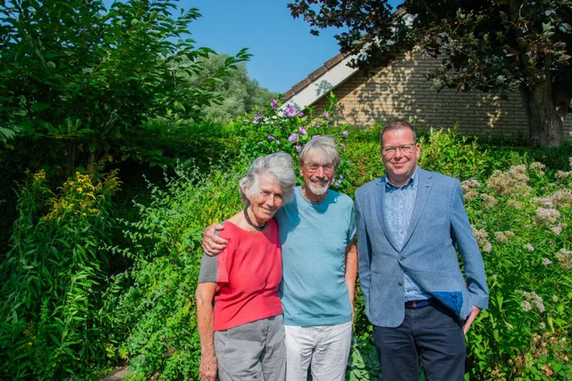 Diamanten huwelijk voor Jan en Nelly van der Weck