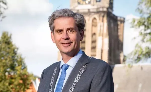 Wouter Kolff is de nieuwe commissaris van de Koning