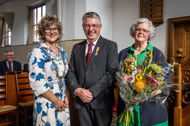 Cornelis Grinwis uit Ouddorp Koninklijk onderscheiden