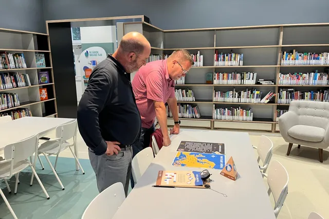 Uniek escape-spel in de Bibliotheek