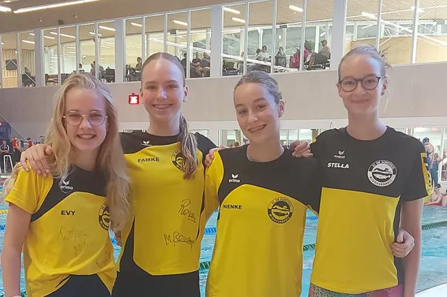 Verrassend optreden Schotejil Jeugd-estafette