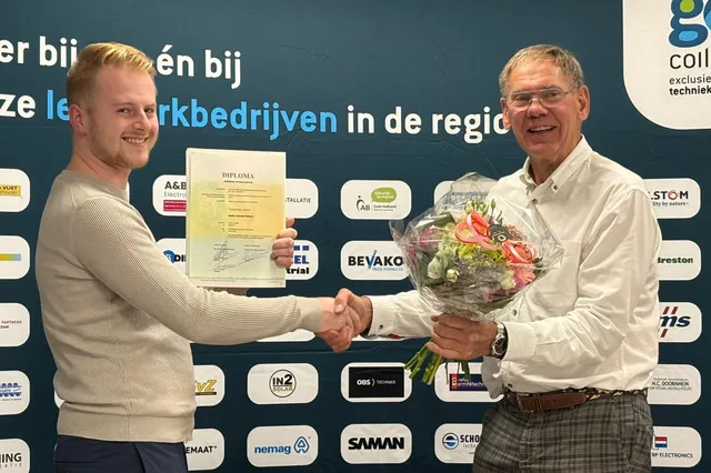GO-college levert opnieuw gediplomeerde techneuten