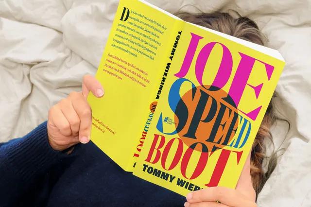 In november leest heel Nederland ‘Joe Speedboot’