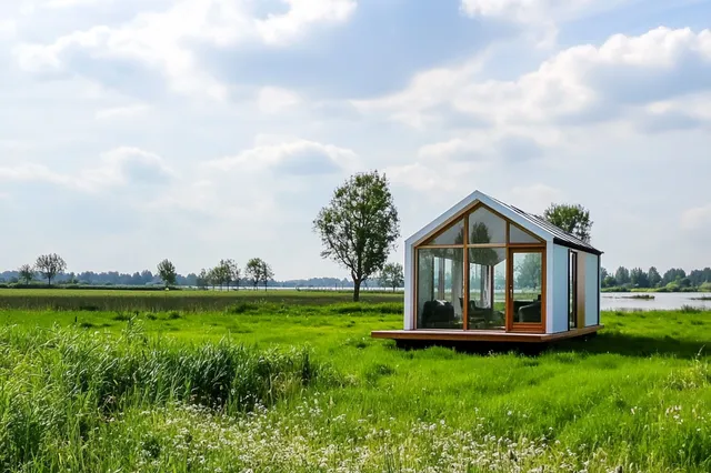 Kwart van Nederland zou wel in een tiny house willen wonen