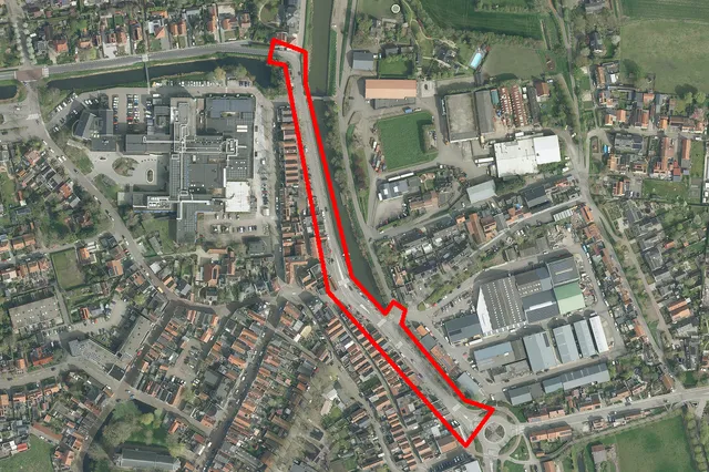 Werkzaamheden Kaai en Schelpenpad Dirksland