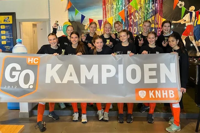 Kampioenen bij Hockeyclub Goeree-Overflakkee