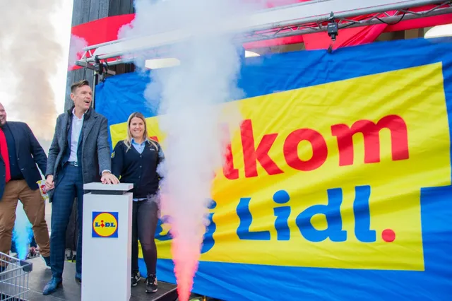 Opening Lidl Middelharnis: “Ik heb hiervan gedroomd”