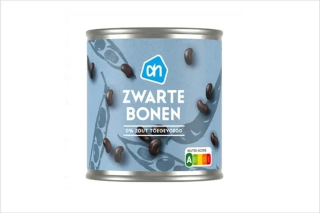 Allergenenwaarschuwing Albert Heijn Zwarte bonen